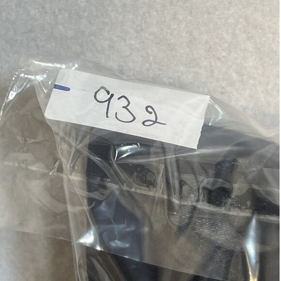 Hidden Forest Market Dress Pleated Slip Satin Gathered Flared Size‎ M Blue Midi - Picture 9 of 9